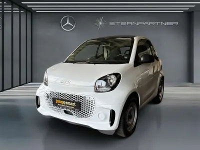 Second-hand Smart ForTwo Electric Drive 60 kW (82 CP) 2022 Alb Coupe
