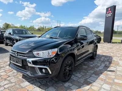 Gebraucht Mitsubishi ASX Edition+ 117 PS (86 kW) 2019 Schwarz SUV