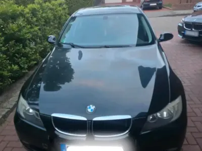 Gebraucht BMW 318 129 PS (94 kW) 2006 Schwarz Limousine