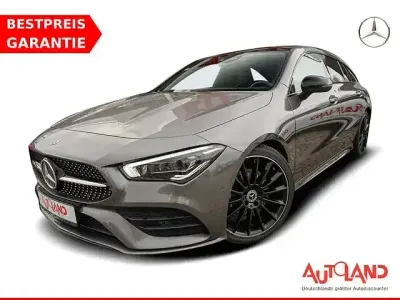 Używany Mercedes CLA220 AMG line 190 KM (139 kW) 2019 Szary Sedan/Limuzyna