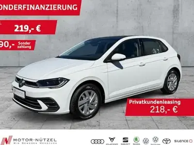 Usata VW Polo Style 95 CV (69 kW) 2023 Bianco Utilitaria
