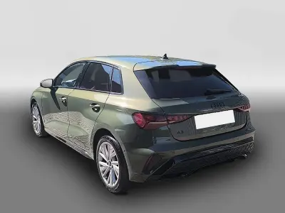 Usata Audi A3 S-Line 116 CV (85 kW) 2025 Verde Berlina