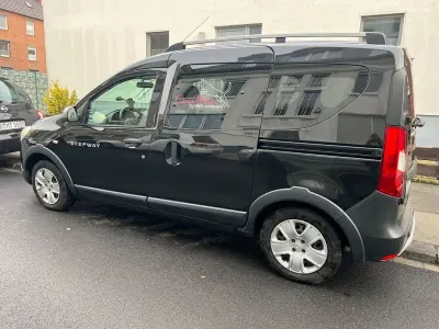 Brugt Dacia Dokker Stepway 116 HK (85 kW) 2017 Sort MPV