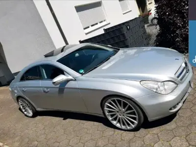 Używany Mercedes CLS350 292 KM (214 kW) 2008 Srebrny Sedan/Limuzyna