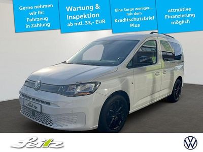 Weiß Gebraucht 2022 VW Caddy California Van / Kleinbus | 23.980 € (Fairer Preis)