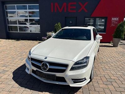 Mercedes CLS350 Shooting Brake