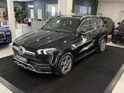 Schwarz Gebraucht 2020 Mercedes GLE350 AMG line SUV | 43.900 € (Fairer Preis)