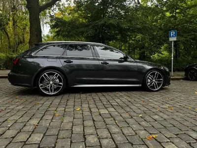 Gebraucht Audi A6 218 PS (160 kW) 2015 Grau Kombi