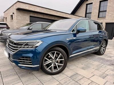Gebraucht VW Touareg 231 PS (169 kW) 2019 Blau SUV