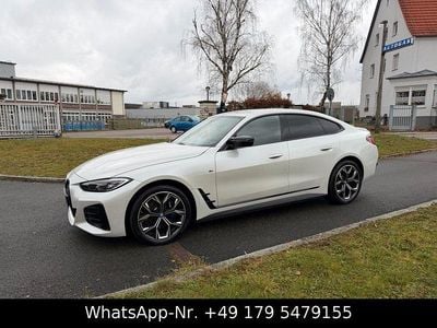 Gebraucht BMW i4 Performance 400 kW (544 PS) 2022 Weiß Limousine
