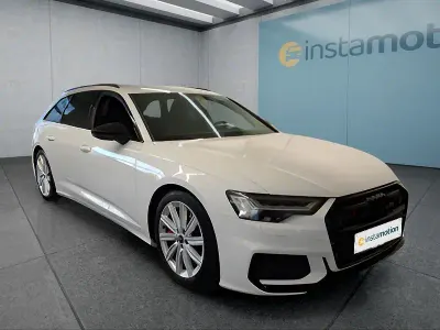 Gebraucht Audi S6 344 PS (253 kW) 2023 Weiß Kombi