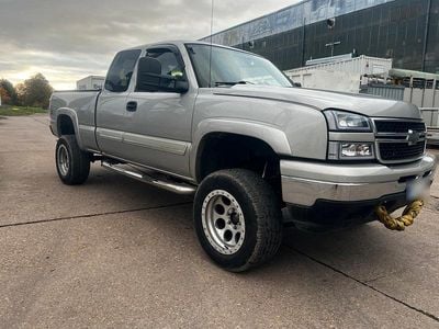 Gebraucht Chevrolet Silverado 2006 Silber SUV