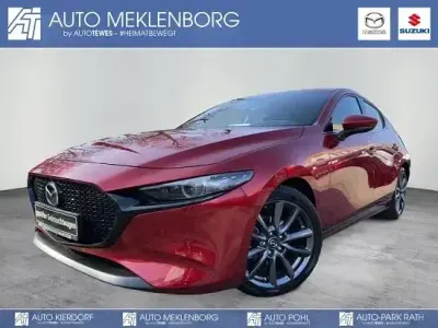 Gebraucht Mazda 3 Takumi-Line 140 PS (102 kW) 2025 Soul red crystal m Limousine