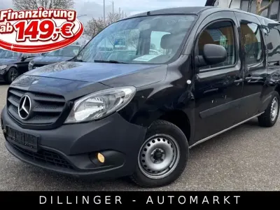 Usata Mercedes Citan 111 110 CV (80 kW) 2017 Nero Pick-up