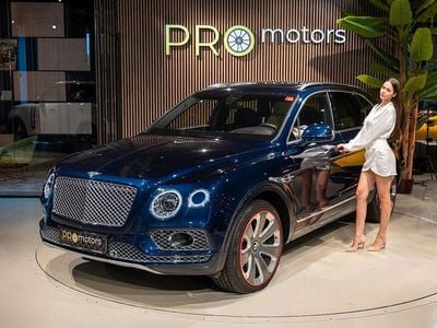 Gebraucht Bentley Bentayga Mulliner 608 PS (447 kW) 2018 Blau SUV