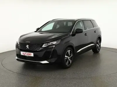 Gebraucht Peugeot 5008 GTi 131 PS (96 kW) 2024 Schwarz SUV