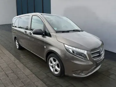 Gebraucht Mercedes Vito 190 PS (139 kW) 2016 Indiumgrau Van