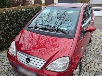 Gebraucht Mercedes A160 Classic 102 PS (75 kW) 2000 Rot Van / Kleinbus