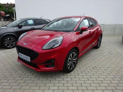 Gebraucht Ford Puma ST-Line 125 PS (91 kW) 2021 Rot SUV