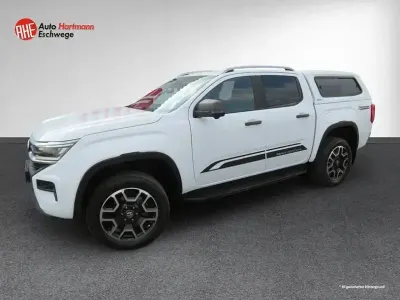 Gebraucht VW Amarok PanAmericana 241 PS (177 kW) 2023 Clear white Pickup