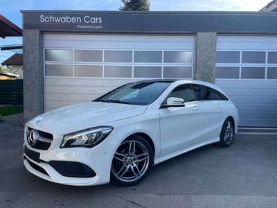 gebraucht Mercedes CLA180 AMG-Line Panodach LED PDC