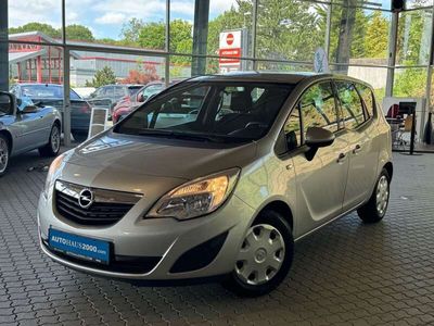 gebraucht Opel Meriva B Edition/KLIMA/SCHECKH/METALLIC/