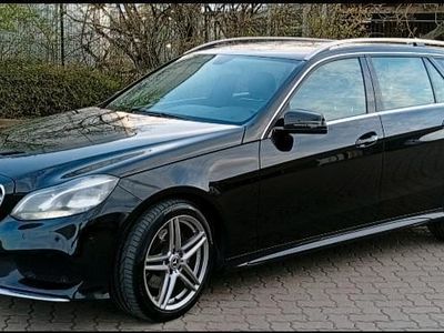 Usata Mercedes 220 Style 170 CV (125 kW) 2014 Nero Station wagon