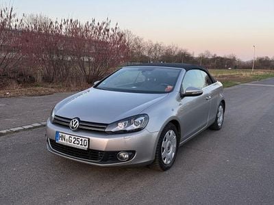Gebraucht VW Golf Cabriolet Cup 160 PS (117 kW) 2014 Silber Cabrio