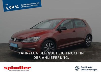 Brugt VW Golf VII IQ Drive 116 HK (85 kW) 2019 Rød Sedan
