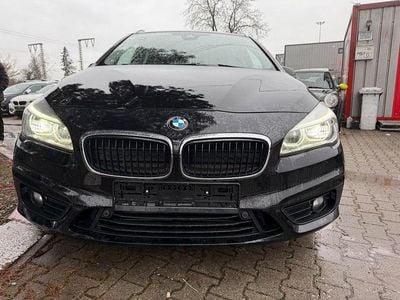 Gebraucht BMW 220 Active Tourer Sport Line 190 PS (139 kW) 2015 Schwarz Van / Kleinbus
