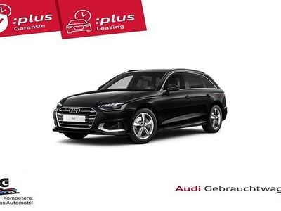 Mythosschwarz metallic Gebraucht 2024 Audi A4 Advanced Plus Kombi | 37.890 € (Fairer Preis)