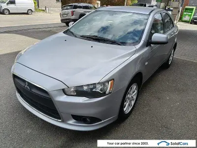 Occasion Mitsubishi Lancer Sportback 116 PK (85 kW) 2013 Grijs Sedan