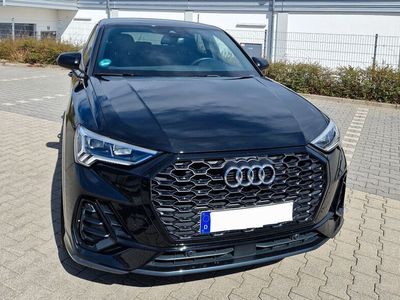 gebraucht Audi Q3 Sportback 35 TDI S tronic S line ACC, LED