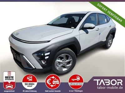 Gebraucht Hyundai Kona Select 129 PS (94 kW) 2024 Cyber grey metallic SUV