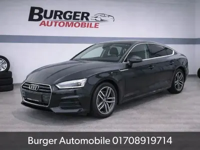 Gebraucht Audi A5 Sportback Sport 190 PS (139 kW) 2018 Schwarz Kleinwagen