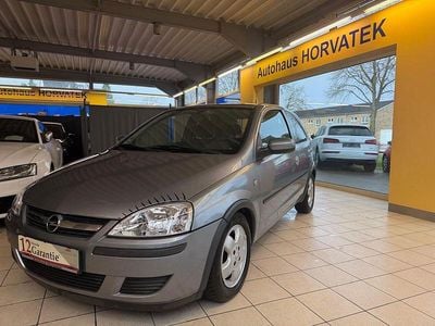 Usata Opel Corsa 60 CV (44 kW) 2004 Grigio Utilitaria