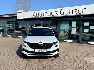 Neu Skoda Karoq SportLine 150 PS (110 kW) 2025 Weiß SUV