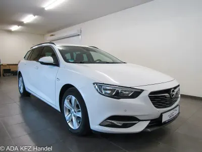 Gebraucht Opel Insignia Business Edition 170 PS (125 kW) 2018 Weiß Kombi