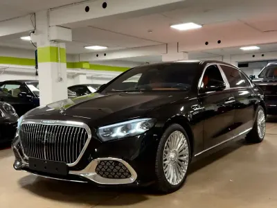 Neu Mercedes S580 537 PS (394 kW) 2026 Schwarz Limousine