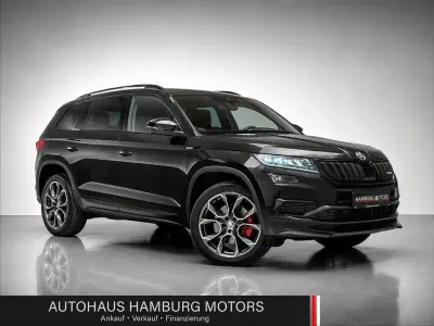 Gebraucht Skoda Kodiaq Sport 239 PS (175 kW) 2020 Schwarz SUV