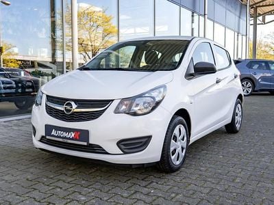 Gebraucht Opel Karl Selection 75 PS (55 kW) 2016 Schneeweiß Kleinwagen