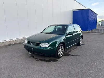 Gebraucht VW Golf IV 104 PS (76 kW) 2003 Grün Kleinwagen