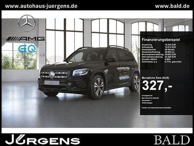 Gebraucht Mercedes GLB220 Progressive 190 PS (139 kW) 2022 Schwarz unilack nachtschwarz SUV