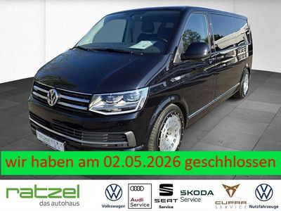 Usata VW Caravelle Highline 204 CV (150 kW) 2018 Nero Furgone