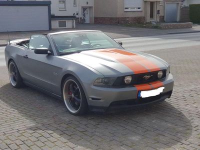 Gebraucht Ford Mustang 430 PS (316 kW) 2012 Grau Cabrio