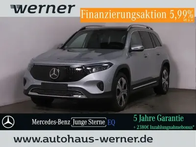 Gebraucht Mercedes EQB350 Advanced Plus 215 kW (293 PS) 2025 Lack hightechsilber SUV