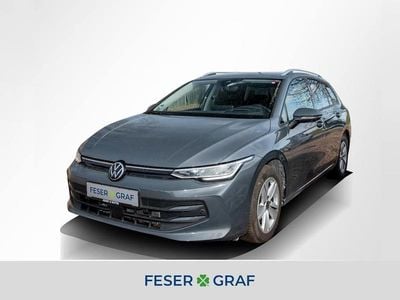 Gebraucht VW Golf VIII Life 150 PS (110 kW) 2024 Delfingrau metallic Kombi