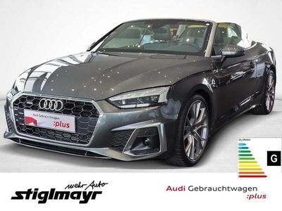 gebraucht Audi A5 Cabriolet S line 45 TFSI quattroS tronic