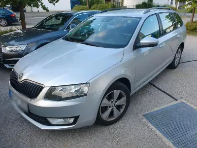 Gebraucht Skoda Octavia 150 PS (110 kW) 2014 Silber Kombi
