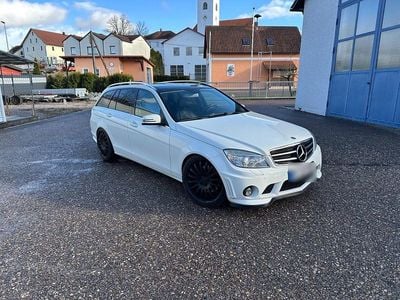 Gebraucht Mercedes C63 AMG AMG 272 PS (200 kW) 2009 Weiß Kombi